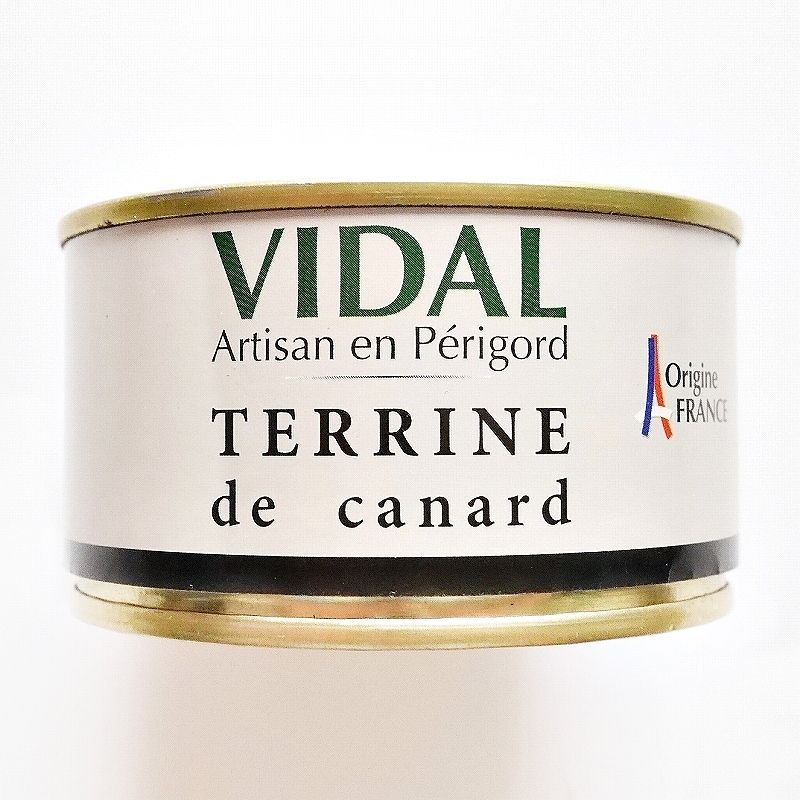 ＶＩＤＡＬ 鴨のテリーヌ TERRINE de　canard　１３０g