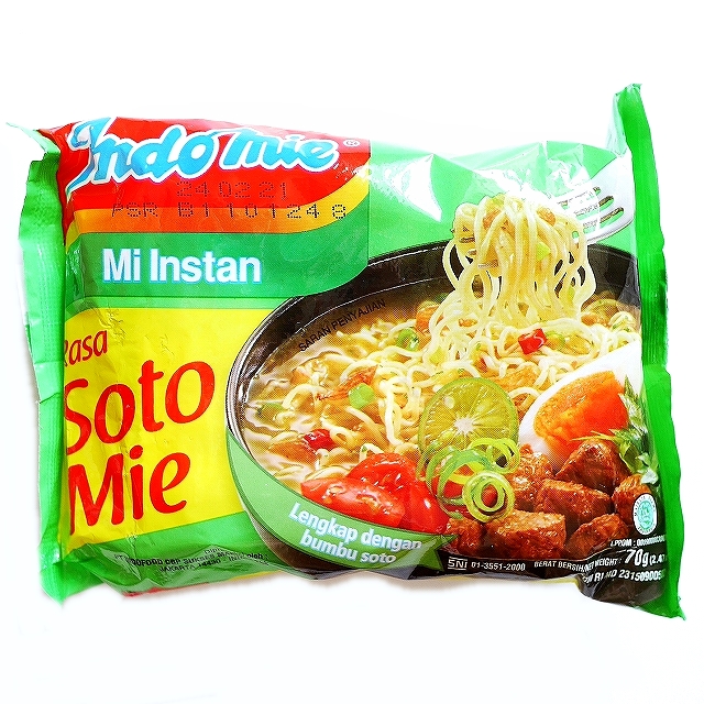 Indomie Mi Instan Rasa Soto Mie　インドミー　ソトミー