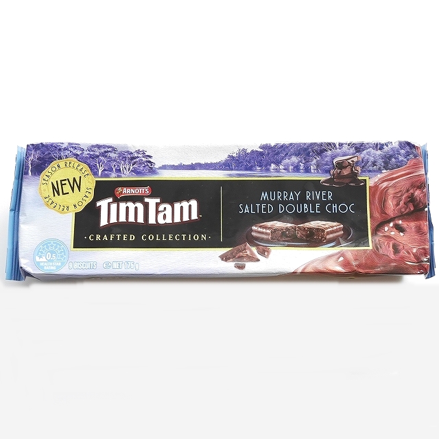 ARNOTT'S Tim Tam　クラフトコレクション　MURRAY RIVER SALTED DOUBLE CHOC