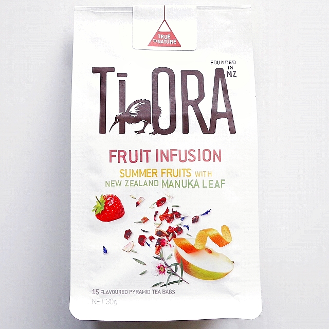 Ti ORA FRUIT INFUSION ティーオラ　フルーツインフュージョン　サマーフルーツマヌカリーフティー