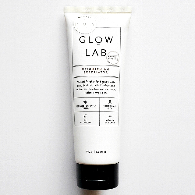 GLOW LAB Brightening Exfoliator グロウラブ　ブライトニングエクスフォリエイター　スクラブ