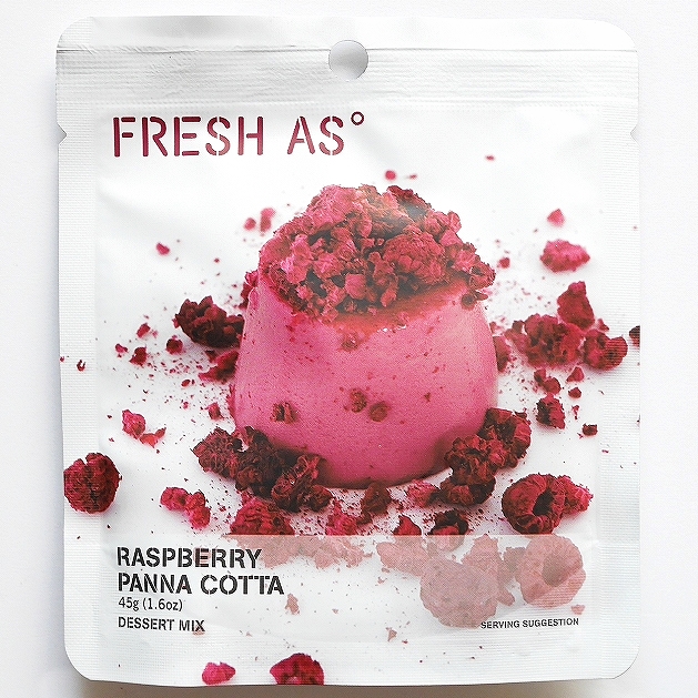 FRESH AS RASPBERRY PANNA COTTA　ラズベリーパンナコッタの素