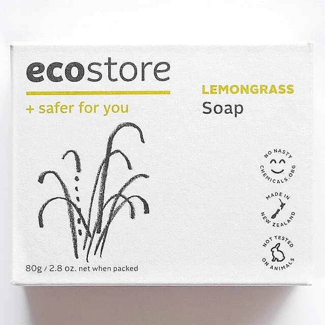 ecostore LEMONGRASS Soap　エコストア　レモングラスソープ　石けん