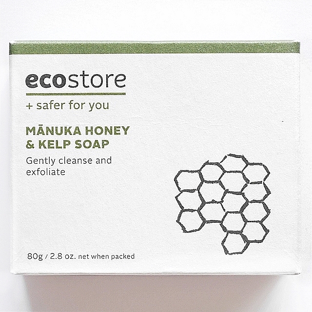 ecostore MANUKA HONEY & KELP Soap　エコストア　マヌカハニー＆ケルプソープ　石けん