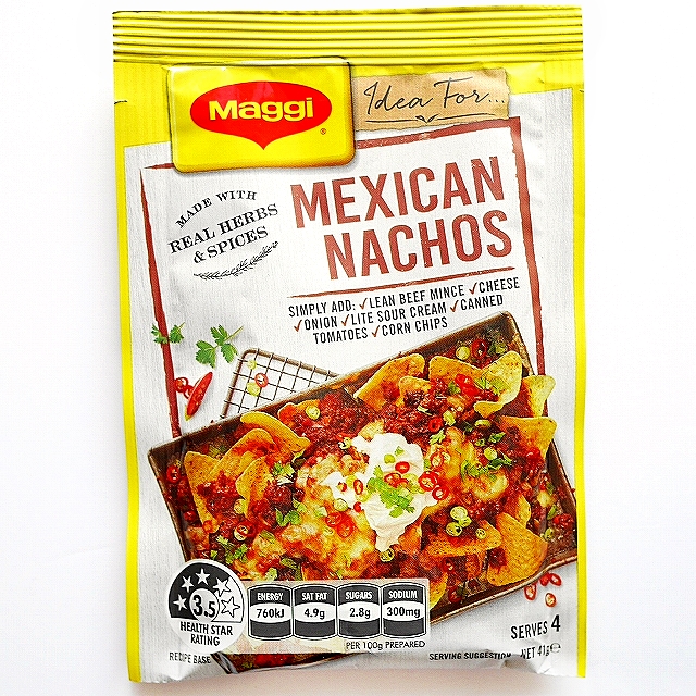 マギー　メキシカンナチョスの素　Maggi MEXICAN NACHOS