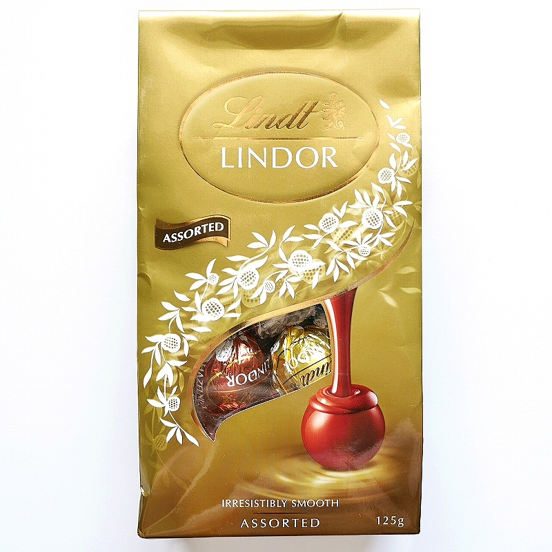 リンツ　リンドール　アソート　Lindt LINDOR ASSORTED 125g