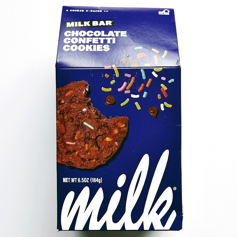 MILK BAR CHOCOLATE CONFETTI COOKIES　ミルクバー　チョコレートコンフェッティクッキー