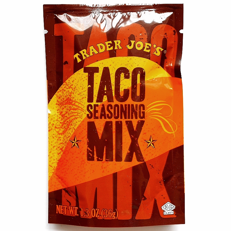 トレーダージョーズ　タコシーズニングミックス　Trader Joe's Taco Seasoning Mix