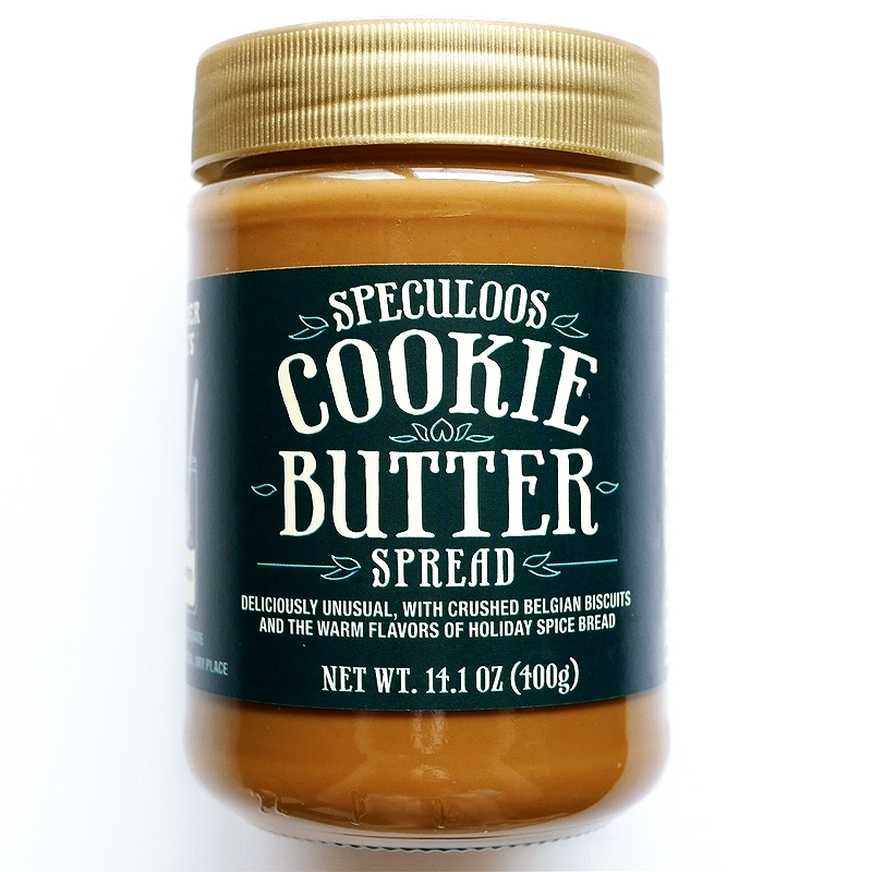 トレーダージョーズ　スペクルーズクッキーバタースプレッド　 Cookie Butter Spread