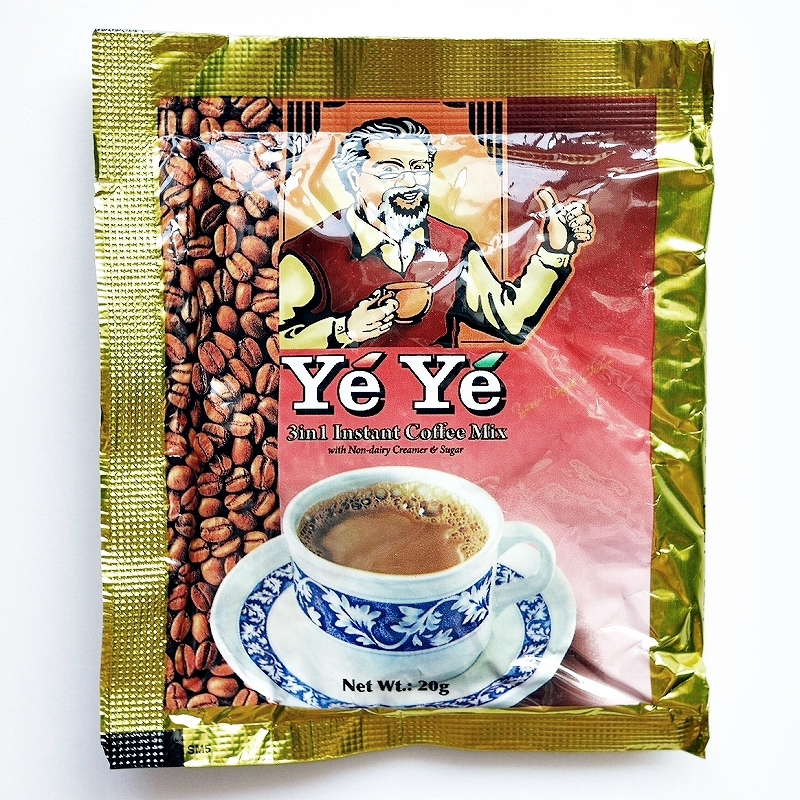 Ye Ye 3 in 1 Instant Coffee Mix　インスタントコーヒーミックス　20g
