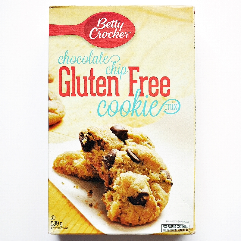 ベティクロッカー　チョコレートチップグルテンフリークッキーミックス　Betty Crocker