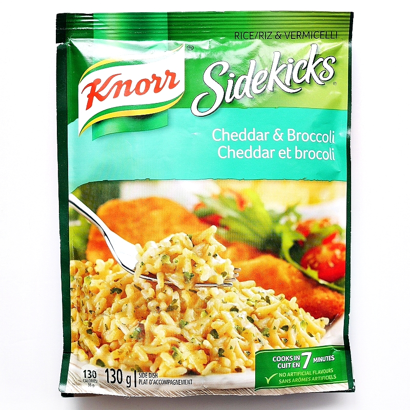 クノール　チェダー＆ブロッコリー　ビーフン　Knorr Sidekicks Cheddar & Broccoli