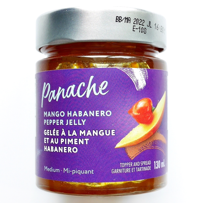 パナシェ　マンゴーハバネロペッパージェリー　Panache MANGO HABANERO PEPPER JELLY