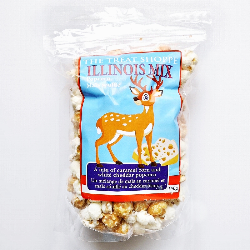 THE TREAT SHOPPE ILLINOIS MIX Popcorn　イリノイミックスポップコーン