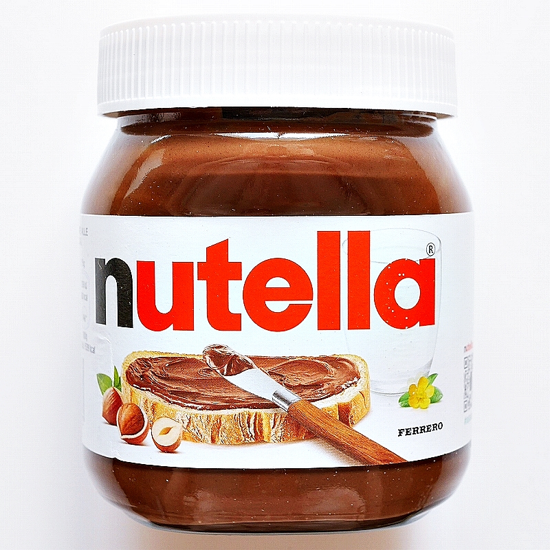 イタリア産　フェレロ　ヌテラ　Ferrero Nutella Hazelnut Spread 350g