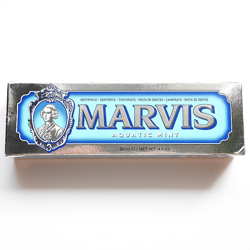MARVIS AQUATIC MINT 85ml　マービス　アクアティックミント　歯磨き粉
