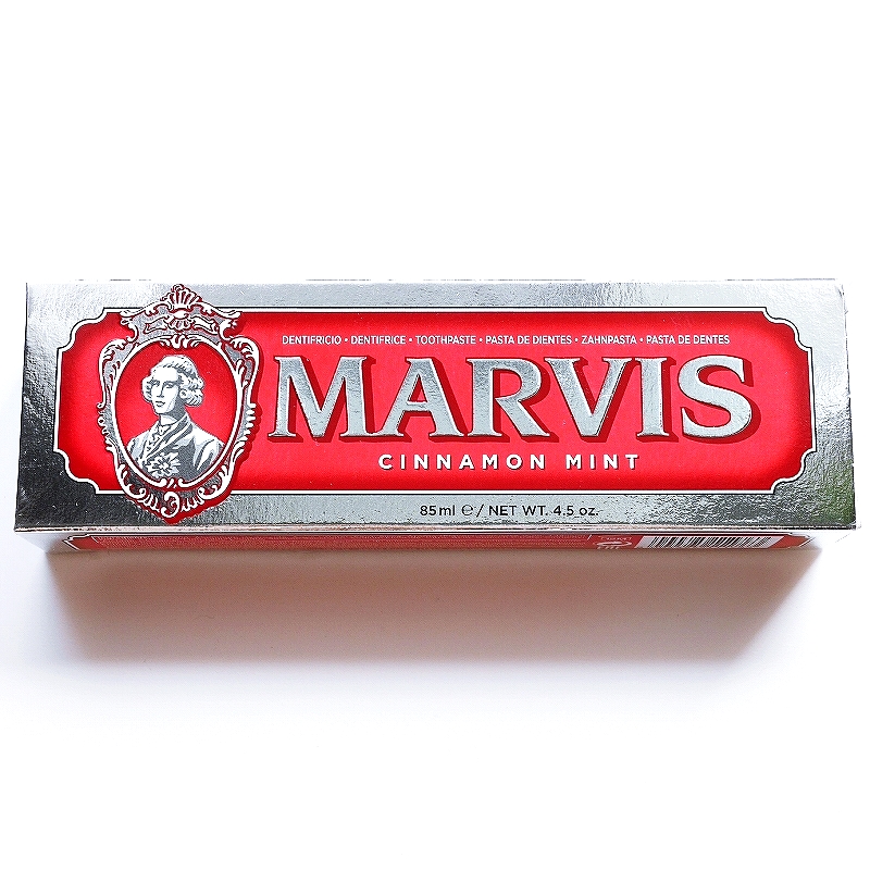 MARVIS CINNAMON MINT 85ml　マービス　シナモンミント　歯磨き粉