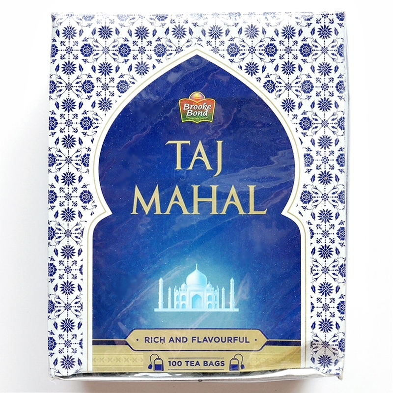 ブルックボンド　タージマハールティー　紅茶　ティーバッグ　100袋　Brooke Bond TAJ MAHAL TEA