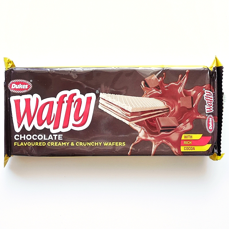 Dukes Waffy CHOCOLATE　デュークス　ワッフィー　ウエハース　チョコレート　75g