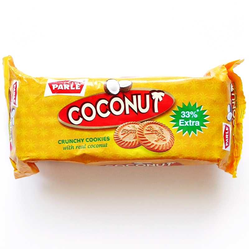 PARLE COCONUT CRUNCHY COOKIES 96g　パール　ココナッツクランチークッキー