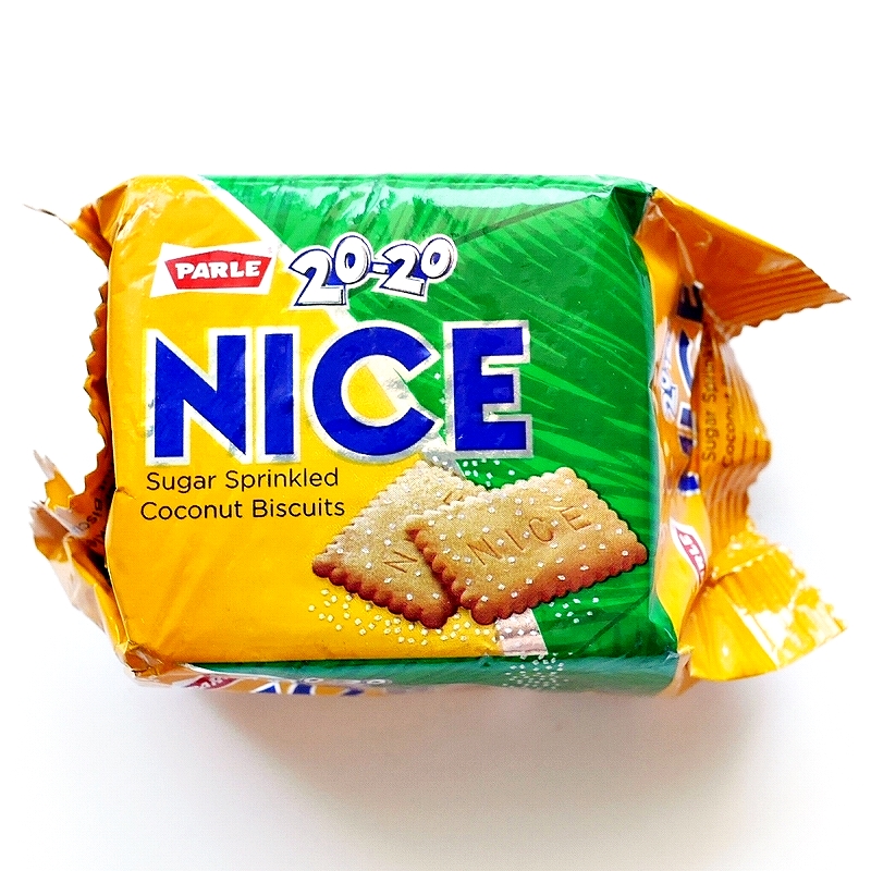 PARLE 20-20 NICE　パール　ナイス　ココナッツビスケット　クッキー