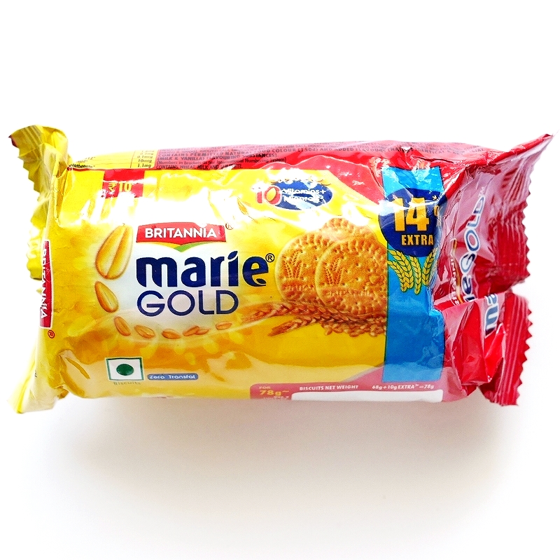 BRITANNIA marie GOLD　ブリタニア　マリーゴールドビスケット　78g