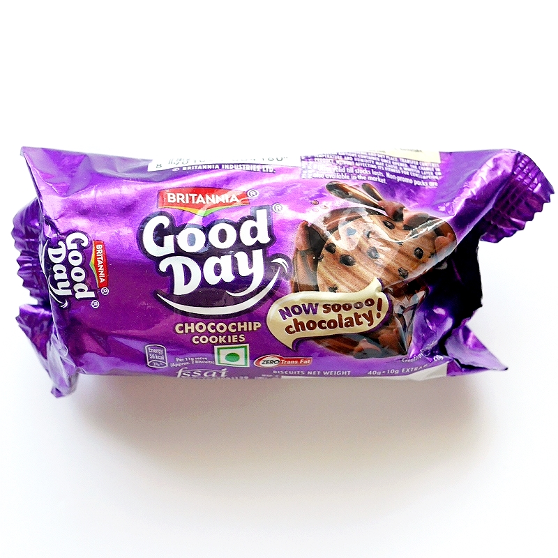 BRITANNIA Good Day CHOCOCHIP COOKIES　ブリタニア　グッディ　チョコチップクッキー