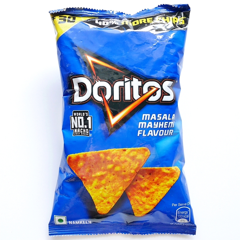 Doritos MASALA MAYHEM　ドリトス　マサラメイヘム味　66g