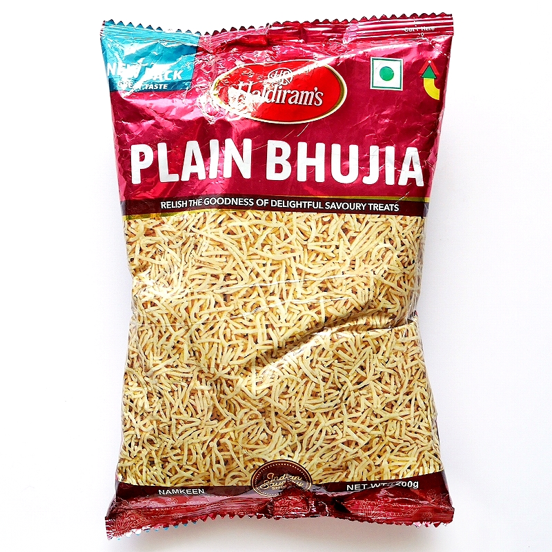 Haldiram’s PLAIN BHUJIA　ハルディラム　プレーンブジャ　200g