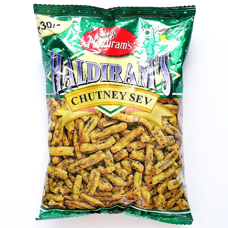 Haldiram’s CHUTNEY SEV　ハルディラム　チャツネセブ　150g