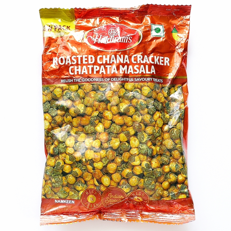 Haldiram’s ROASTED CHANA CRACKER　ハルディラム　ローストチャナクラッカー　200g