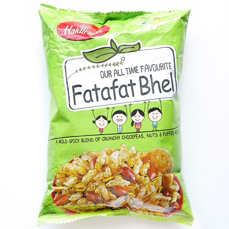 Haldiram’s Fatafat Bhel　ハルディラム　ファタファットベル　150g