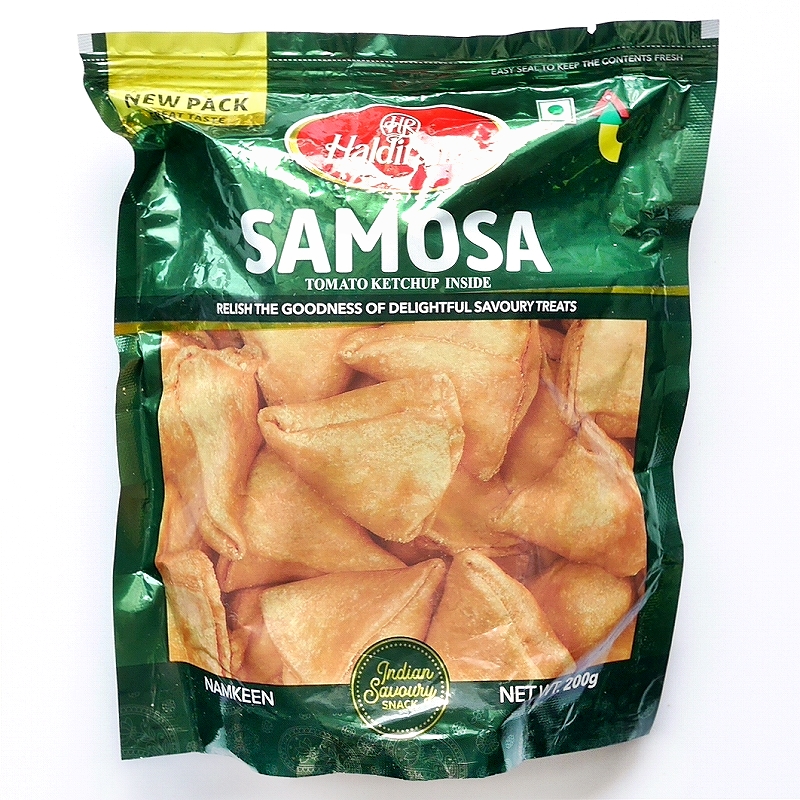 Haldiram’s SAMOSA　ハルディラム　サモサ　200g