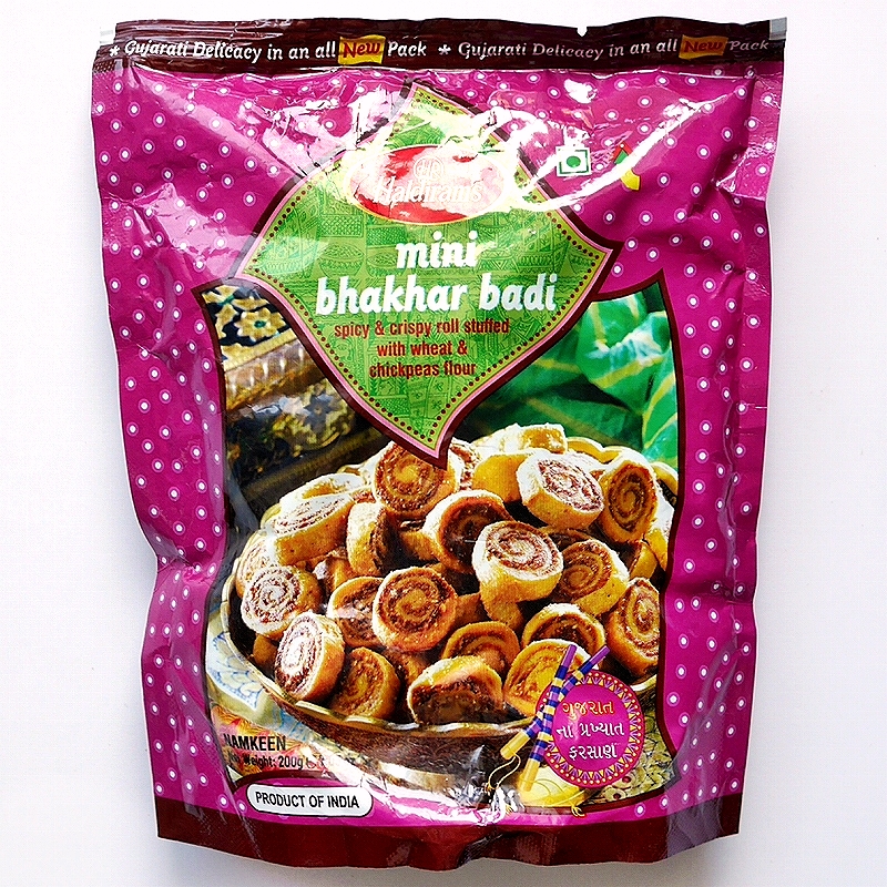 Haldiram’s mini bhakhar badi　ハルディラム　ミニ　バカールバディ　200g