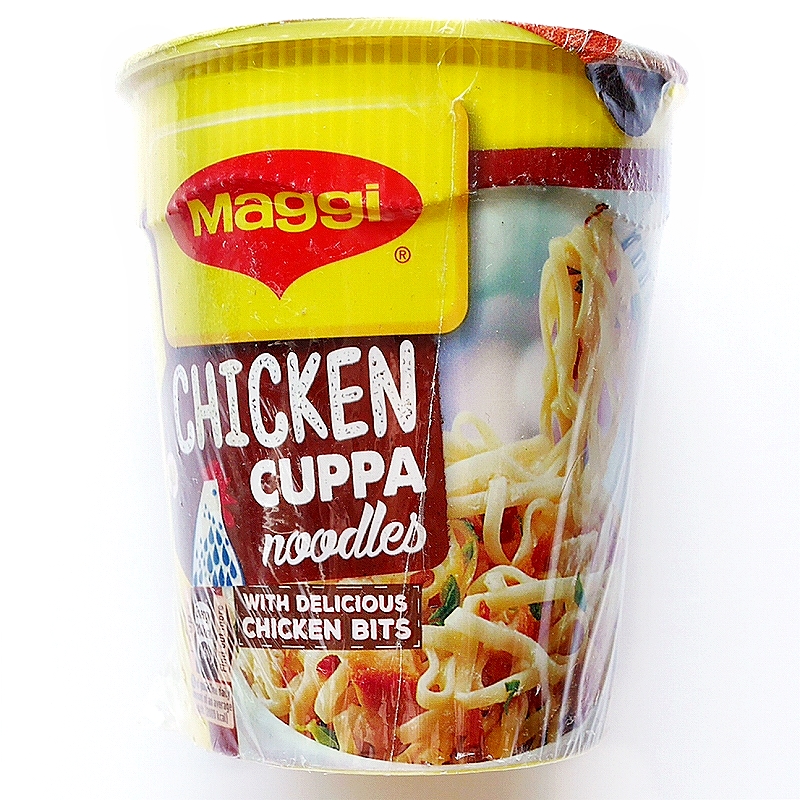 Maggi CHICKEN CUPPA noodles　マギー　チキンカッパヌードル