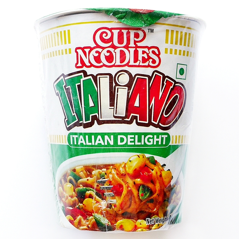 カップヌードル　イタリアーノ味　CUP NOODLES ITALIANO