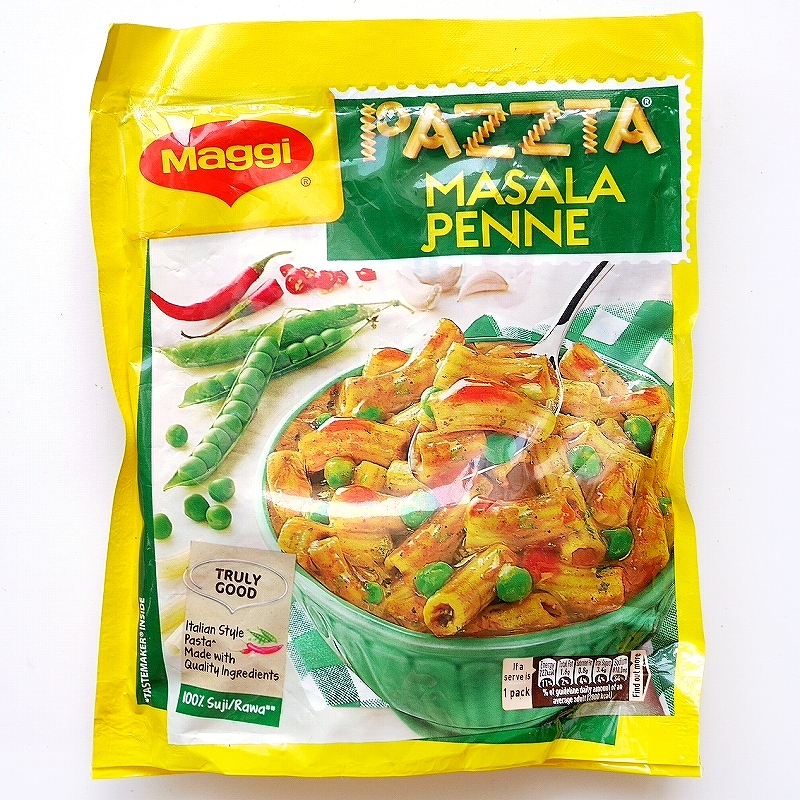 Maggi PAZZTA MASALA PENNE　マギー　パスタ　マサラペンネ