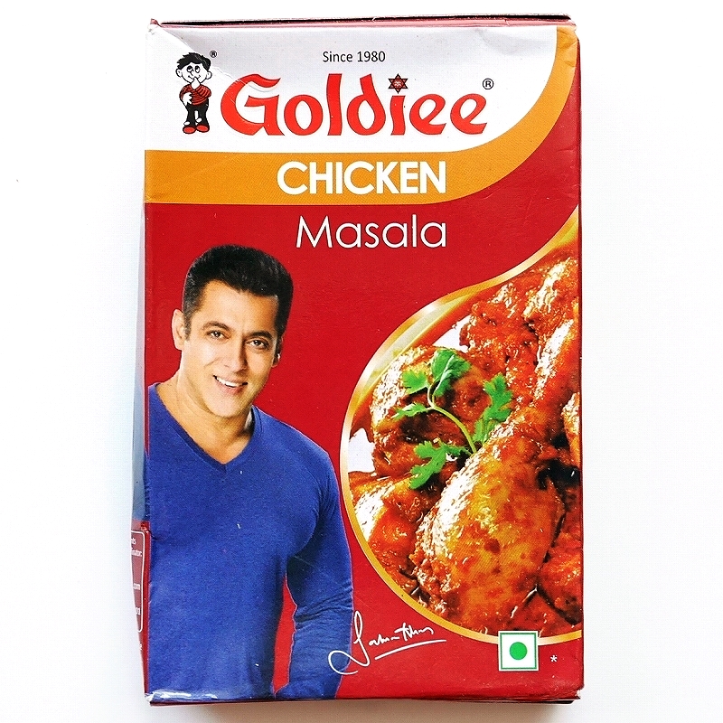 Goldiee CHICKEN Masala 100g　ゴールディー　チキンマサラ