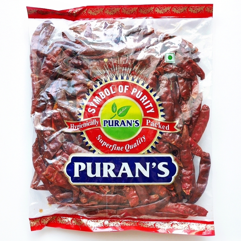 PURAN'S　赤唐辛子　レッドチリ　100g