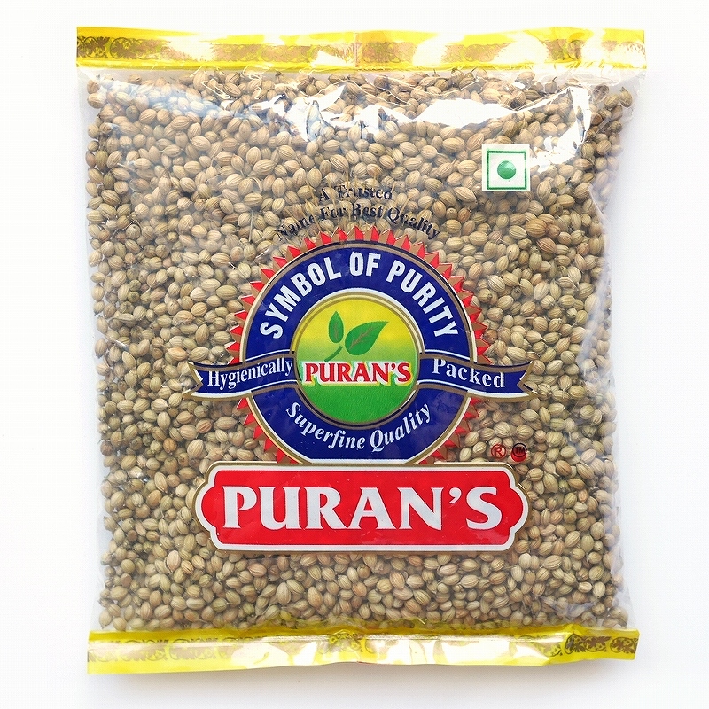 PURAN'S　コリアンダーシードホール　100g