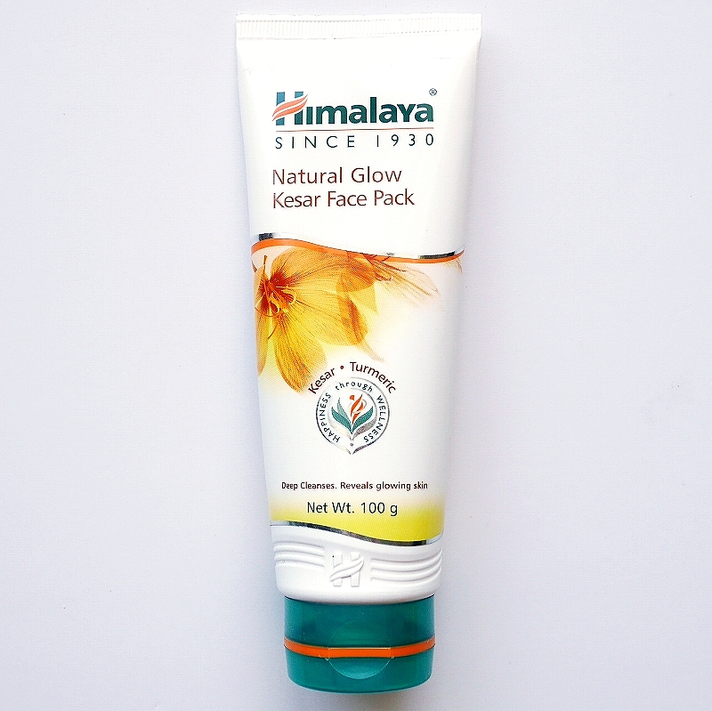 ヒマラヤ　ナチュラルグロウケサールフェイスパック　Himalaya Natural Glow Kesar