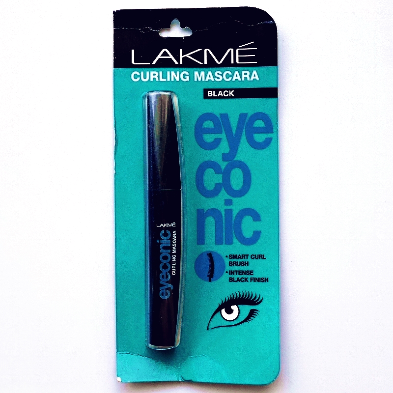 Lakme CURLING MASCARA eyeconic　ラクメ　カーリングマスカラ　ブラック　アイコニック