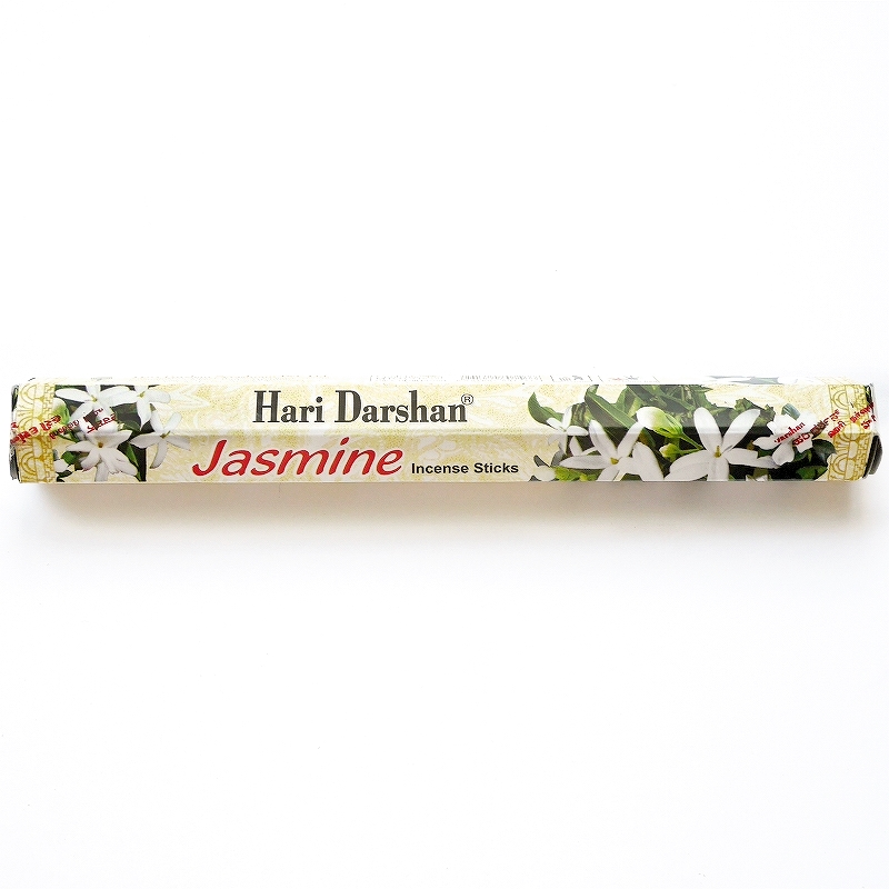 Hari Darshan Jasmine Incense Sticks　ハリダルシャン　ジャスミン　お香