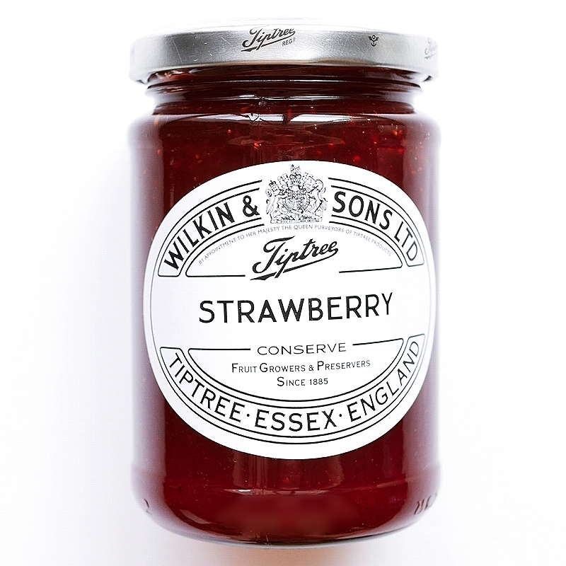 チップトリー　ストロベリージャム　Tiptree STRAWBERRY CONSERVE 340g