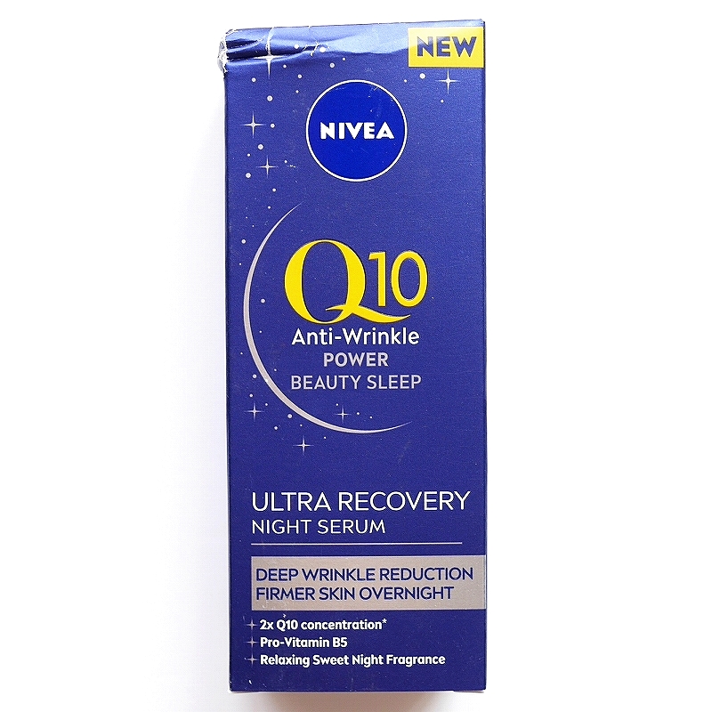 ニベアQ10　アンチリンクルナイトセラム　NIVEAQ10 ANTI-WRINKLE POWER NIGHT SERUM