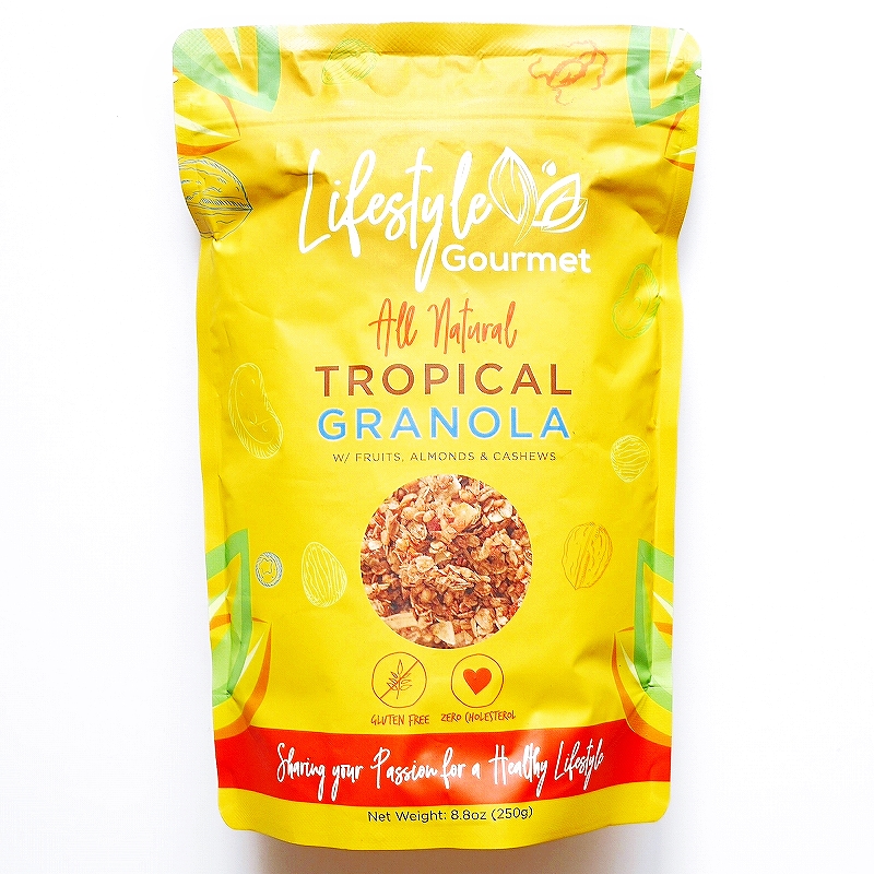 ライフスタイルグルメ　トロピカルグラノーラ　Lifestyle Gourmet Tropical Granola