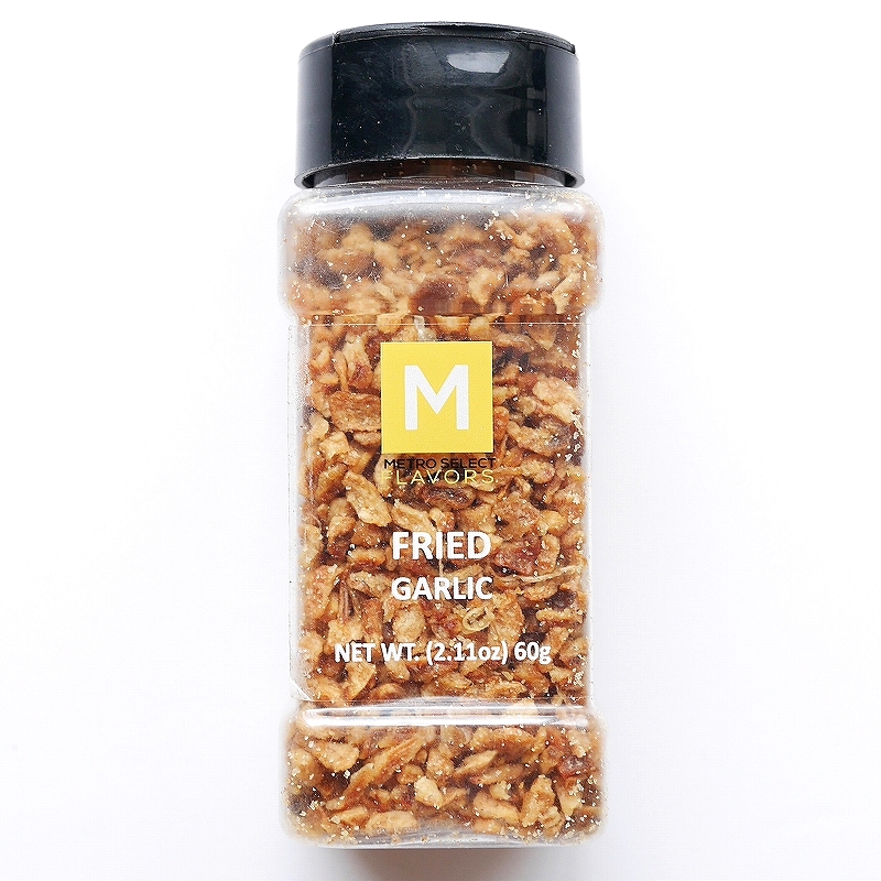 メトロセレクト　フライドガーリック　METRO SELECT FLAVORS FRIED GARLIC 60g