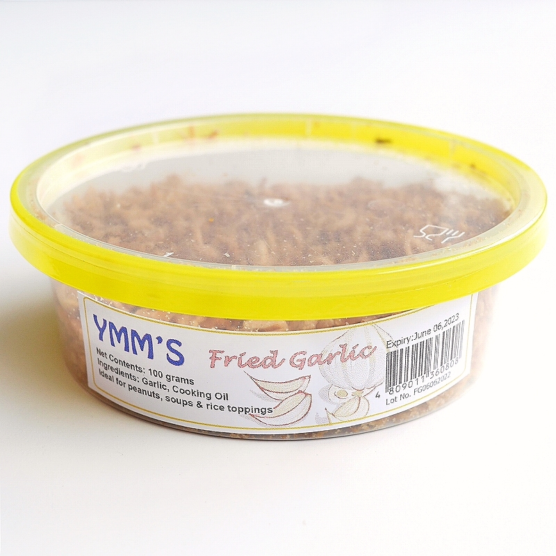 YMM'S　フライドガーリック　Fried Garlic 100g