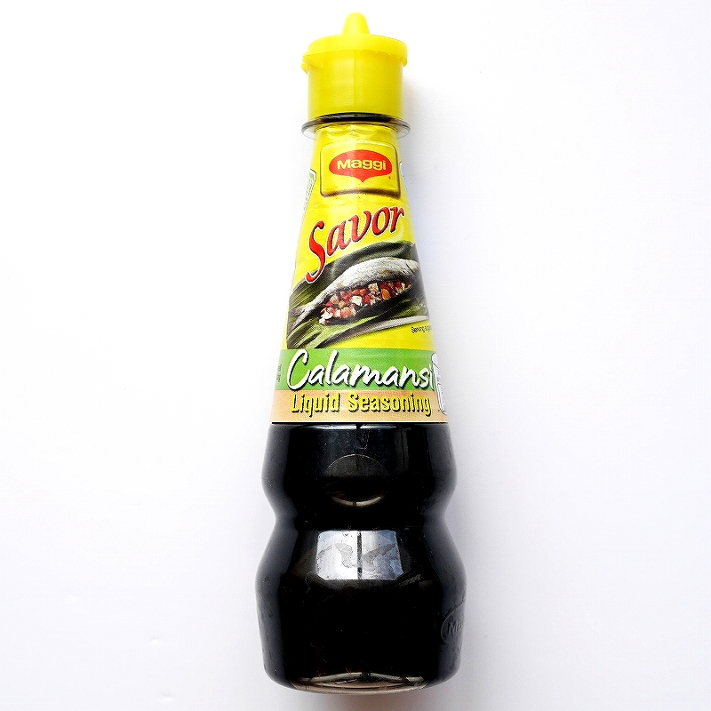 マギーセイバー　カラマンシー　Maggi Savor Calamansi liquid seasoning