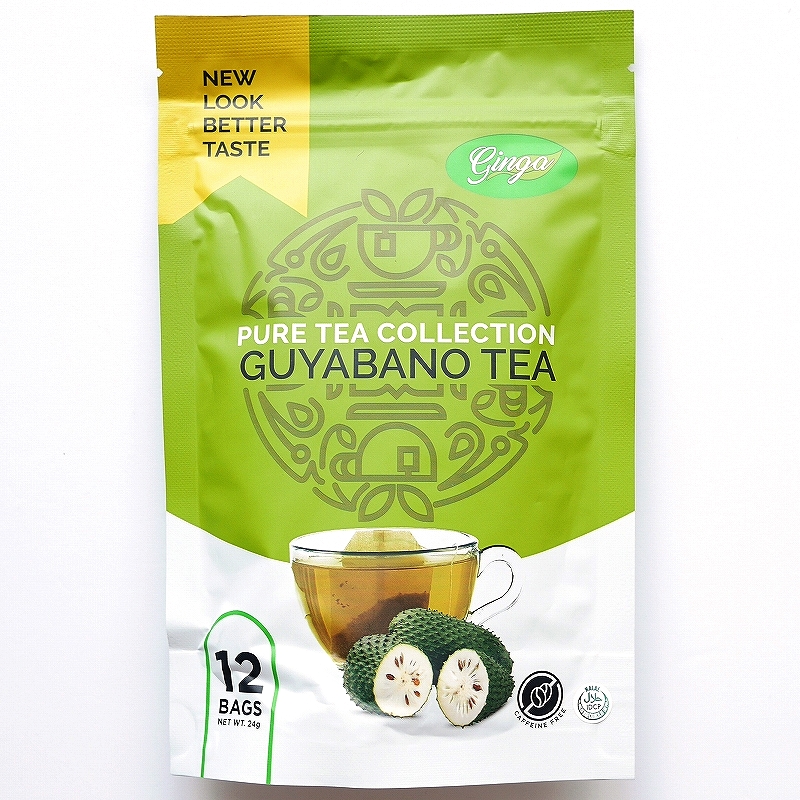 グヤバノティー　ティーバッグ　12個　Ginga Guyabano Tea 24g